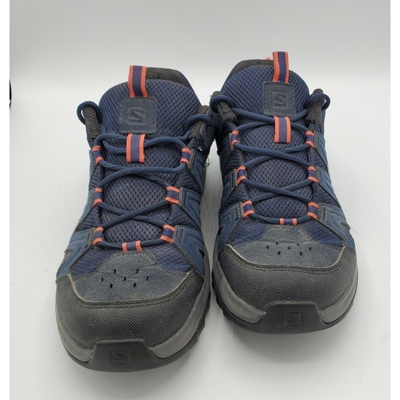 Salomon Millstream 2 Women's Lace Up Hiking Shoes Dark Sapphire Black Size 7.5 - Picture 2 of 11